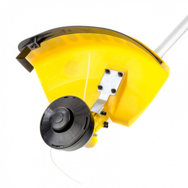 Триммер бензиновый DT 25, 25 см3, 1.3 л. с, неразъемная штанга, состоит из 2 частей Denzel Триммер бензиновый DT 25, 25 см3, 1.3 л. с, неразъемная штанга, состоит из 2 частей Denzel