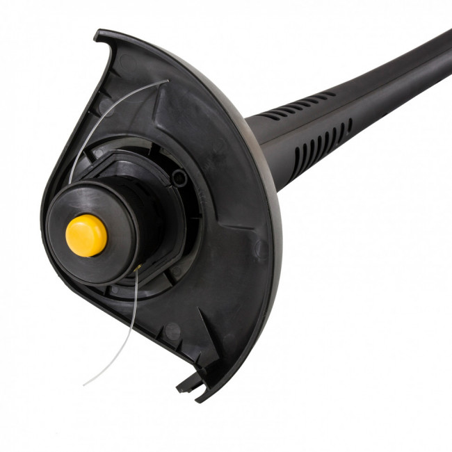 Триммер электрический TE-350, 350 Вт, 260 мм, катушка полуавтоматическая Denzel Триммер электрический TE-350, 350 Вт, 260 мм, катушка полуавтоматическая Denzel