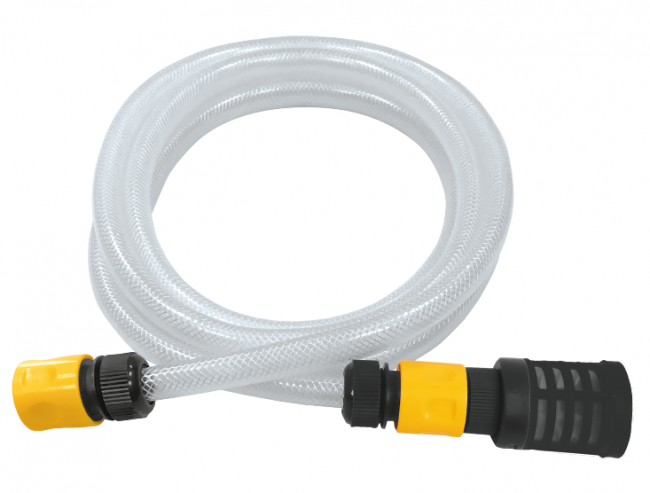 Всасывающий комплект для моечных машин высокого давления, 3 м, диаметр шланга 1/2 дюйм Denzel ( 58307 )