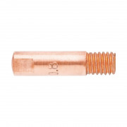 Токопроводящий наконечник для сварочных аппаратов Mig/Mag, 0,6 мм, 5 шт Denzel, ( 94380 )