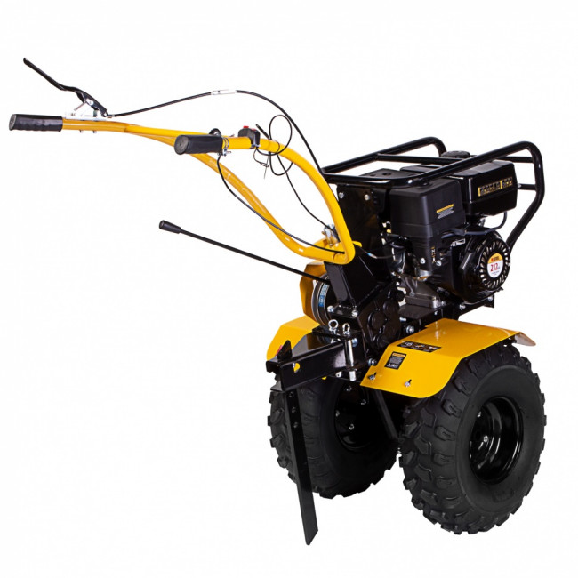 Мотоблок DPT-370-PRO, 7 л.с, ременное сцепление, ширина 90 см, глубина 35 см, фрез 3 х 4, ШОМ, передачи 4В/2Н Denzel ( 56404 ) Мотоблок DPT-370-PRO, 7 л.с, ременное сцепление, ширина 90 см, глубина 35 см, фрез 3 х 4, ШОМ, передачи 4В/2Н Denzel ( 56404 )