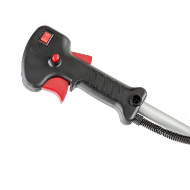 Триммер бензиновый DT 33S, 33 см3, 1.8 л. с, разъемная штанга, состоит из 2 частей Denzel