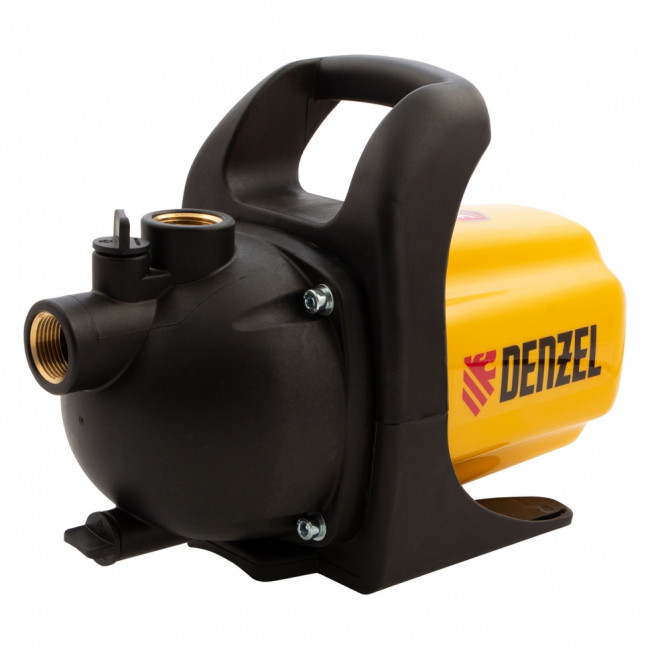Садовый поверхностный насос GP 600, 600 Вт, 3000 л/ч, подъем 35 м, пластик Denzel Садовый поверхностный насос GP 600, 600 Вт, 3000 л/ч, подъем 35 м, пластик Denzel