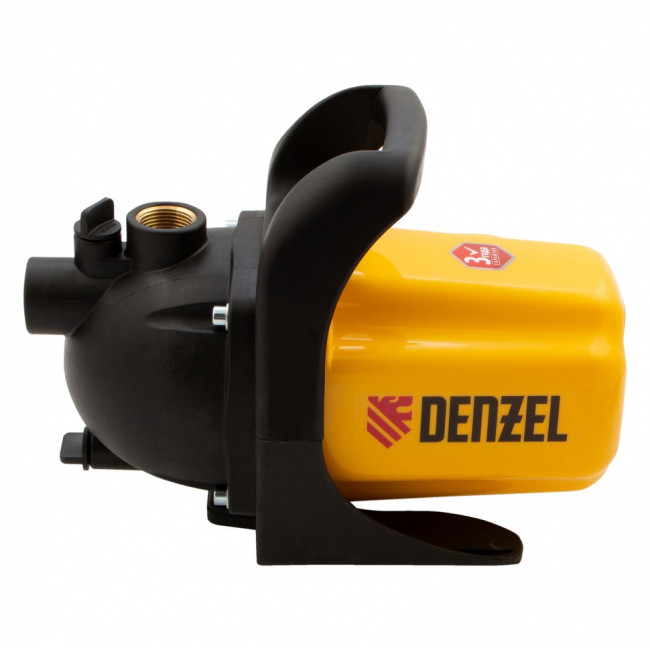 Садовый поверхностный насос GP 600, 600 Вт, 3000 л/ч, подъем 35 м, пластик Denzel Садовый поверхностный насос GP 600, 600 Вт, 3000 л/ч, подъем 35 м, пластик Denzel