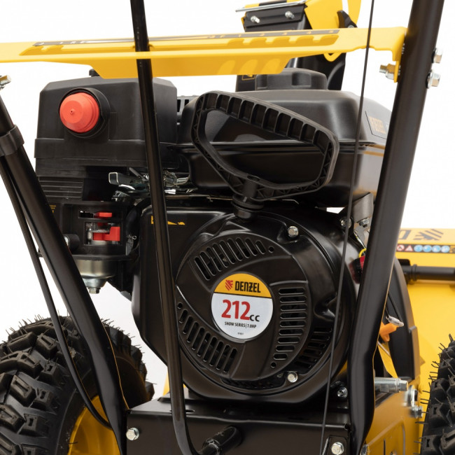 Бензиновая снегоуборочная машина SB 560, 212 cc, ручной старт Denzel ( 97651 )