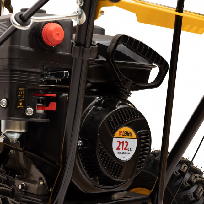Бензиновая снегоуборочная машина SB 560, 212 cc, ручной старт Denzel ( 97651 )