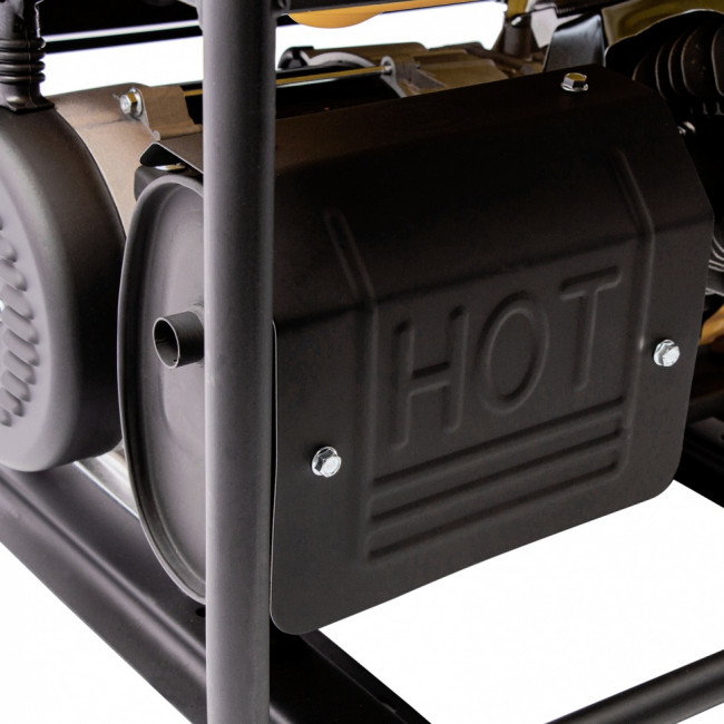 Генератор бензиновый GE 6900, 5.5 кВт, 220 В/50 Гц, 25 л, ручной старт Denzel Генератор бензиновый GE 6900, 5.5 кВт, 220 В/50 Гц, 25 л, ручной старт Denzel