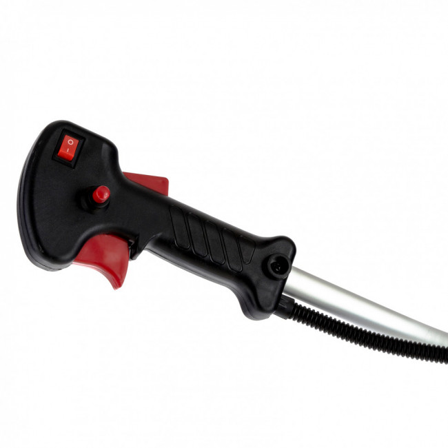 Триммер бензиновый DT 52S, 52 см3, 3 л. с, разъемная штанга, состоит из 2 частей Denzel