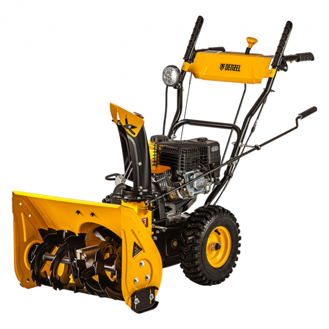Бензиновая снегоуборочная машина SB 560 LP, 212 cc, электростартер, фара Denzel ( 97652 )
