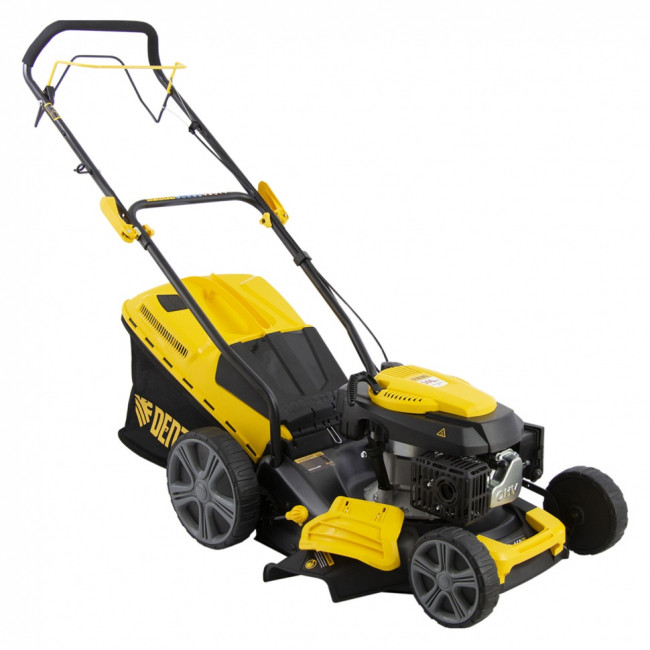 Газонокосилка бензиновая GLD-460SP, 146 куб.см, ширина 46 см, привод 7 уровней, травосборник 50 л Denzel Газонокосилка бензиновая GLD-460SP, 146 куб.см, ширина 46 см, привод 7 уровней, травосборник 50 л Denzel