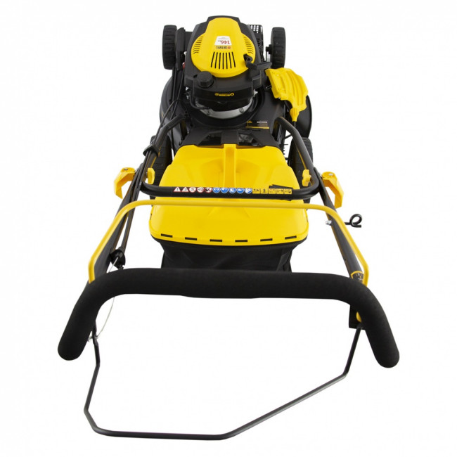 Газонокосилка бензиновая GLD-460SP, 146 куб.см, ширина 46 см, привод 7 уровней, травосборник 50 л Denzel Газонокосилка бензиновая GLD-460SP, 146 куб.см, ширина 46 см, привод 7 уровней, травосборник 50 л Denzel