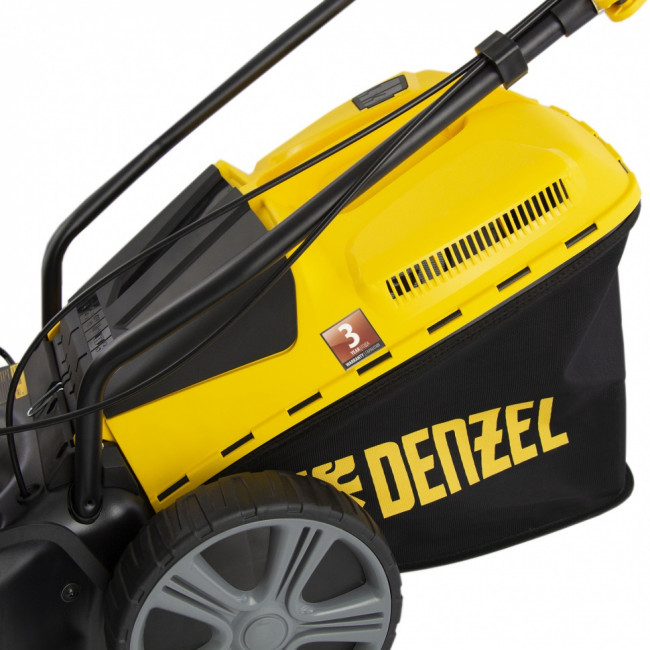 Газонокосилка бензиновая GLD-460SP, 146 куб.см, ширина 46 см, привод 7 уровней, травосборник 50 л Denzel Газонокосилка бензиновая GLD-460SP, 146 куб.см, ширина 46 см, привод 7 уровней, травосборник 50 л Denzel