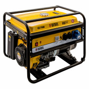 Генератор бензиновый GE 7900, 6.5 кВт, 220 В/50 Гц, 25 л, ручной пуск Denzel Генератор бензиновый GE 7900, 6.5 кВт, 220 В/50 Гц, 25 л, ручной пуск Denzel
