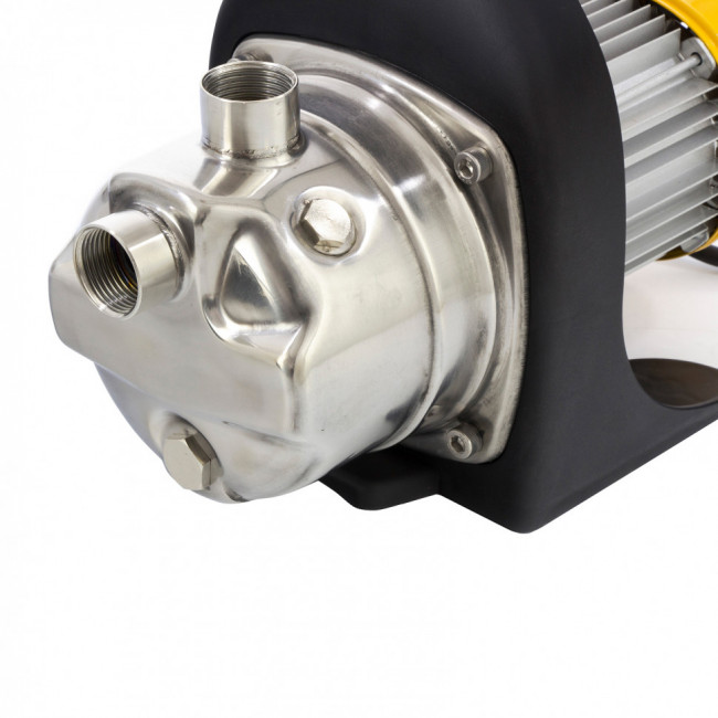 Садовый поверхностный насос GP1200Х, 1200 Вт, 3700 л/ч, подъем 46 м, нержавейка Denzel Садовый поверхностный насос GP1200Х, 1200 Вт, 3700 л/ч, подъем 46 м, нержавейка Denzel