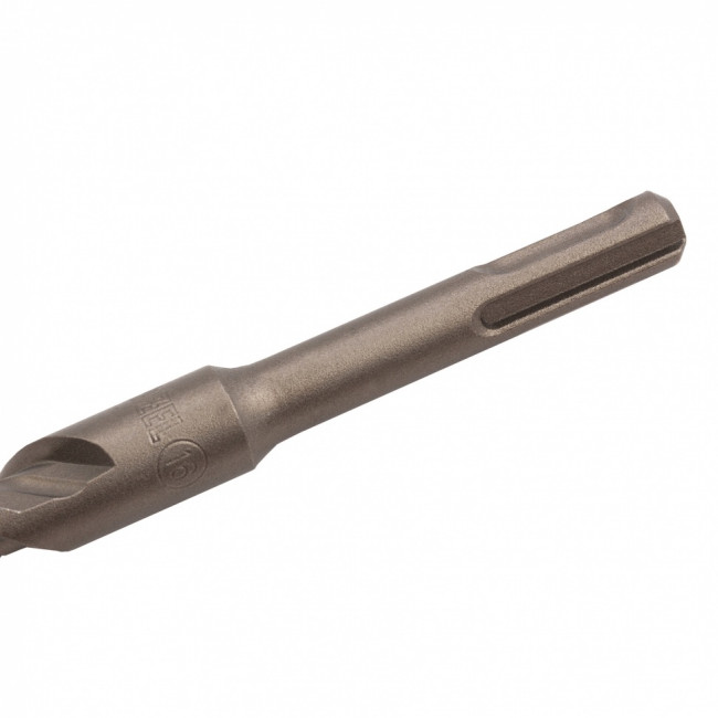 Бур по бетону, двойная спираль, три пылеотводящие кромки, 16 x 160 мм DENZEL ( 705036 )