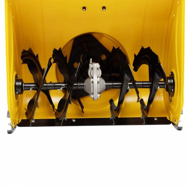 Бензиновая снегоуборочная машина SBM 610, 212 cc, ручной старт, фара Denzel ( 97653 )