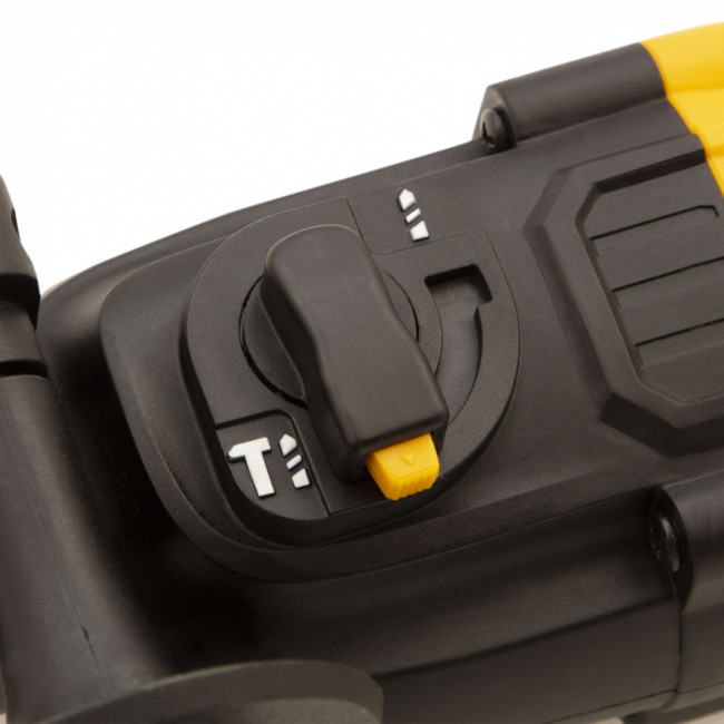 Перфоратор электрический RH-400-12, SDS-plus, 400 Вт, 1.2 Дж, 2 режима Denzel