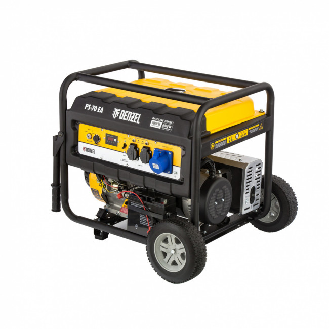 Транспортировочный комплект (колеса и ручки) для генераторов PS Denzel