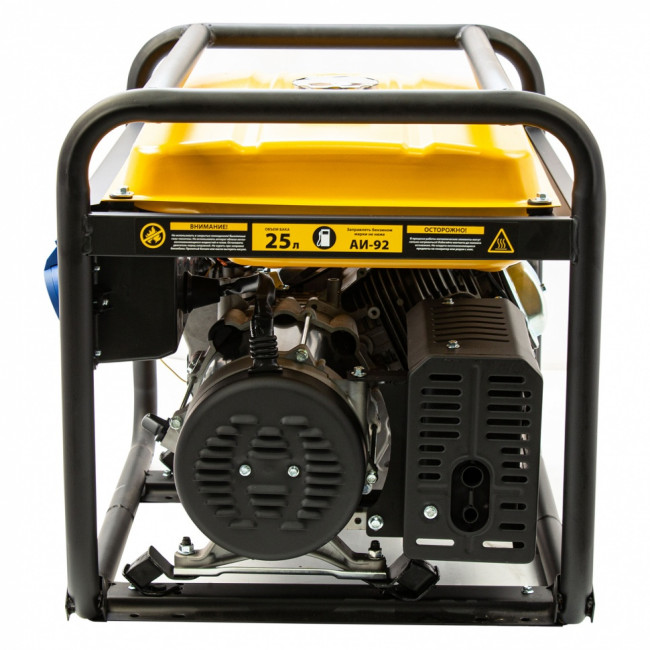 Генератор бензиновый GE 8900, 8.5 кВт, 220 В/50 Гц, 25 л, ручной старт Denzel Генератор бензиновый GE 8900, 8.5 кВт, 220 В/50 Гц, 25 л, ручной старт Denzel