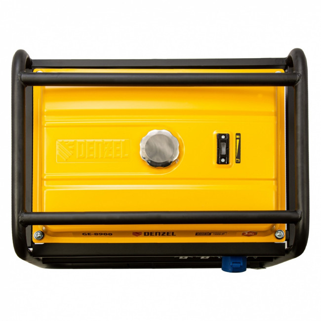 Генератор бензиновый GE 8900, 8.5 кВт, 220 В/50 Гц, 25 л, ручной старт Denzel Генератор бензиновый GE 8900, 8.5 кВт, 220 В/50 Гц, 25 л, ручной старт Denzel