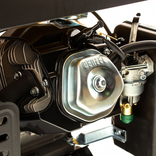 Генератор бензиновый GE 8900, 8.5 кВт, 220 В/50 Гц, 25 л, ручной старт Denzel Генератор бензиновый GE 8900, 8.5 кВт, 220 В/50 Гц, 25 л, ручной старт Denzel