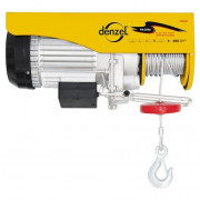 Тельфер электрический, 0,125/0,25 т, 500 Вт, высота 6/12 м Denzel, ( 520055 ) Тельфер электрический, 0,125/0,25 т, 500 Вт, высота 6/12 м Denzel, ( 520055 )