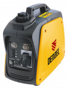 Генератор инверторный GT-950i, X-Pro, 0.9 кВт, 220 В, бак 2.1 л, ручной старт Denzel Генератор инверторный GT-950i, X-Pro, 0.9 кВт, 220 В, бак 2.1 л, ручной старт Denzel