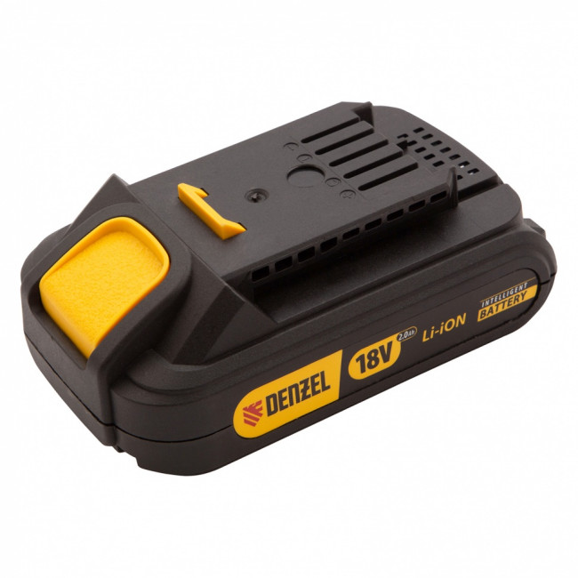 Батарея аккумуляторная IB-18-2.0, Li-Ion, 18 В, 2.0 А/ч Denzel ( 28433 ) Батарея аккумуляторная IB-18-2.0, Li-Ion, 18 В, 2.0 А/ч Denzel ( 28433 )