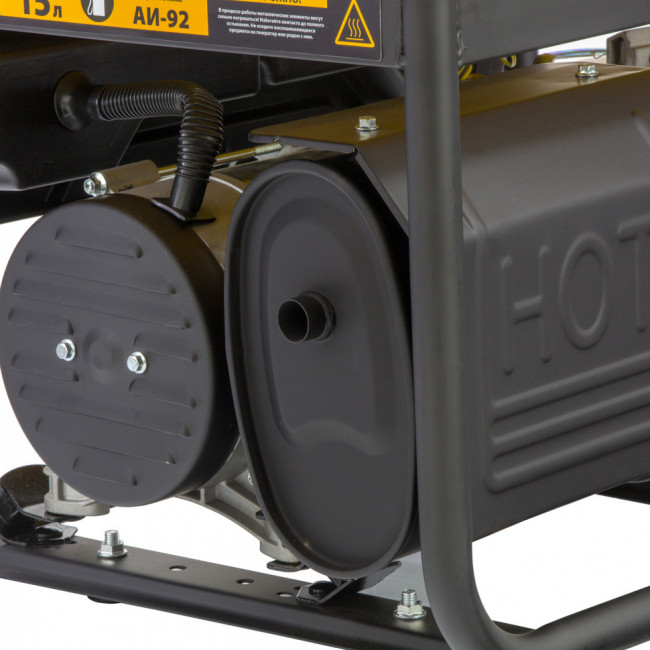 Генератор бензиновый PS 28, 2.8 кВт, 230 В, 15 л, ручной стартер Denzel ( 946824 ) Генератор бензиновый PS 28, 2.8 кВт, 230 В, 15 л, ручной стартер Denzel ( 946824 )