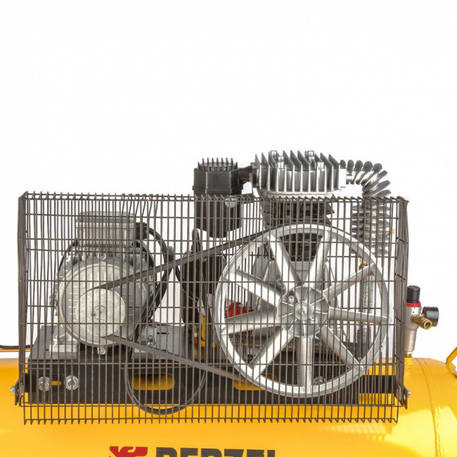 Компрессор DR4000/200, масляный ременный, 10 бар, производительность 690 л/м, мощность 4 кВт Denzel Компрессор DR4000/200, масляный ременный, 10 бар, производительность 690 л/м, мощность 4 кВт Denzel