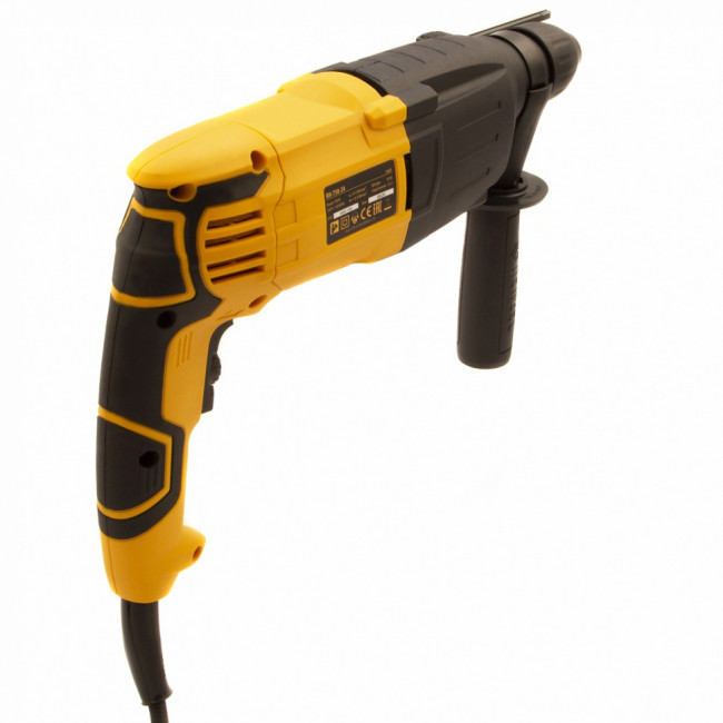 Перфоратор электрический RH-750-24, SDS-plus, 750 Вт, 2.5 Дж, 3 режима Denzel