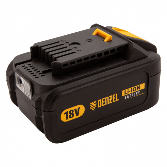 Батарея аккумуляторная IB-18-4.0, Li-Ion, 18 В, 4.0 А/ч Denzel ( 28434 )