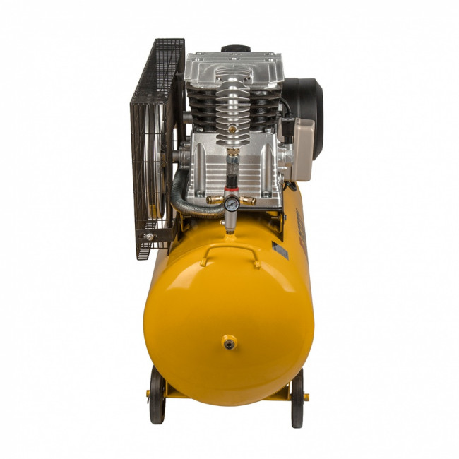 Компрессор DR5500/200, масляный ременный, 10 бар, производительность 850 л/м, мощность 5.5 кВт Denzel Компрессор DR5500/200, масляный ременный, 10 бар, производительность 850 л/м, мощность 5.5 кВт Denzel