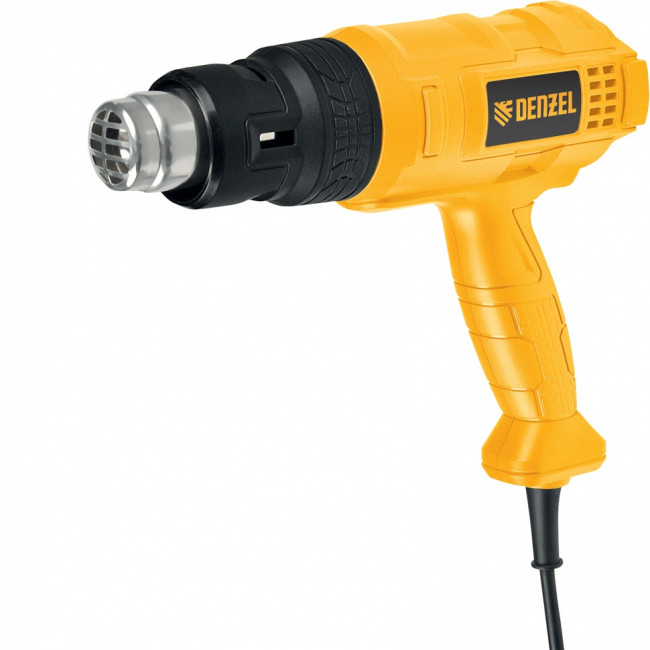 Фен технический HG-1800, 1800 Вт, 3 режима Denzel