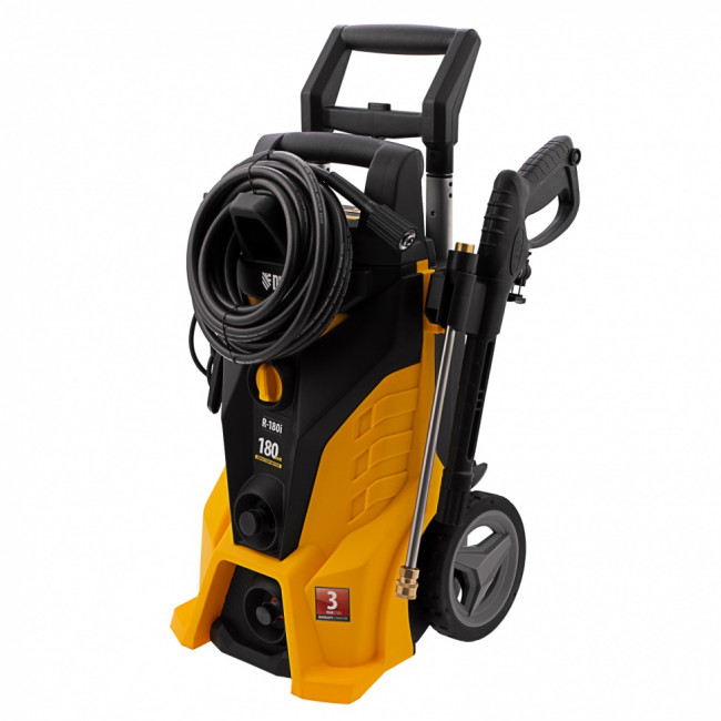 Моечная машина высокого давления R-180i, 2400 Вт, 180 бар, 7.5 л/мин, асинхронный двигатель Denzel ( 58236 )