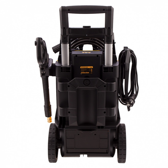 Моечная машина высокого давления R-180i, 2400 Вт, 180 бар, 7.5 л/мин, асинхронный двигатель Denzel ( 58236 )