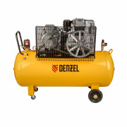 Компрессор DR5500/300, масляный ременный, 10 бар, производительность 850 л/м, мощность 5.5 кВт Denzel Компрессор DR5500/300, масляный ременный, 10 бар, производительность 850 л/м, мощность 5.5 кВт Denzel