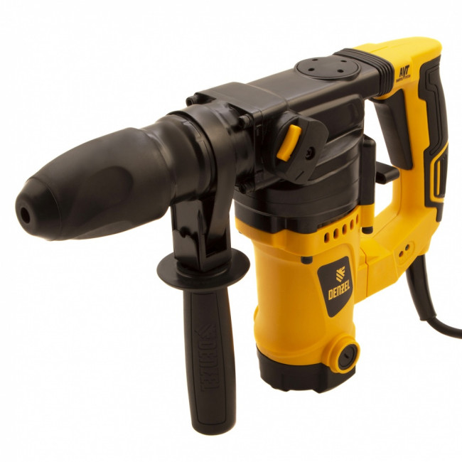 Перфоратор электрический RHV-1100-26, SDS-plus, 1100 Вт, 4 Дж, 3 режима Denzel Перфоратор электрический RHV-1100-26, SDS-plus, 1100 Вт, 4 Дж, 3 режима Denzel