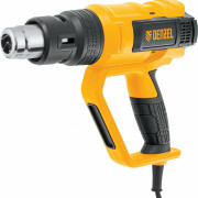 Фен технический HG-2000E, 2000 Вт, 2 режима, LCD дисплей Denzel ( 28007 )