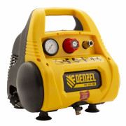 Компрессор воздушный безмасляный РС 1/6-180,1, 1 кВт, 180 л/мин, 6 л Denzel Компрессор воздушный безмасляный РС 1/6-180,1, 1 кВт, 180 л/мин, 6 л Denzel