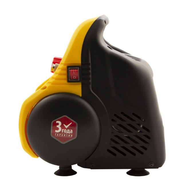 Компрессор воздушный безмасляный РС 1/6-180,1, 1 кВт, 180 л/мин, 6 л Denzel Компрессор воздушный безмасляный РС 1/6-180,1, 1 кВт, 180 л/мин, 6 л Denzel