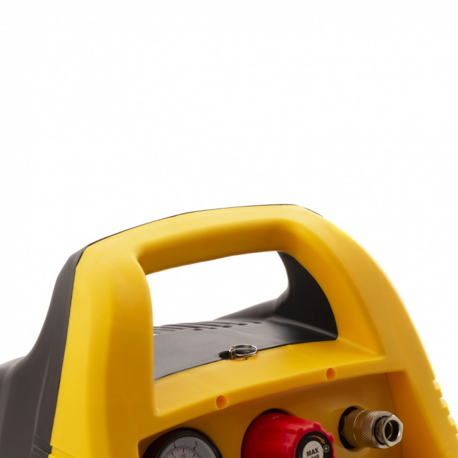 Компрессор воздушный безмасляный РС 1/6-180,1, 1 кВт, 180 л/мин, 6 л Denzel Компрессор воздушный безмасляный РС 1/6-180,1, 1 кВт, 180 л/мин, 6 л Denzel