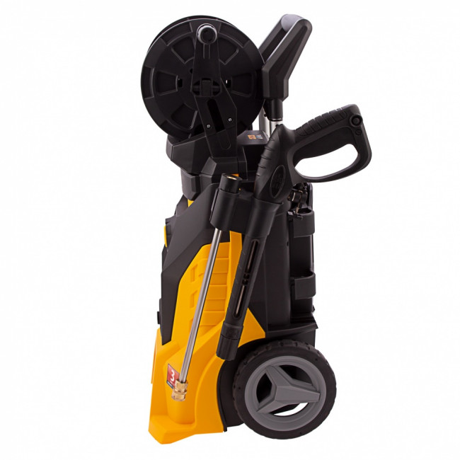 Моечная машина высокого давления R-210iD, 2600 Вт, 210 бар, 8.0 л/мин, асинхронный двигатель, барабан Denzel ( 58237 )