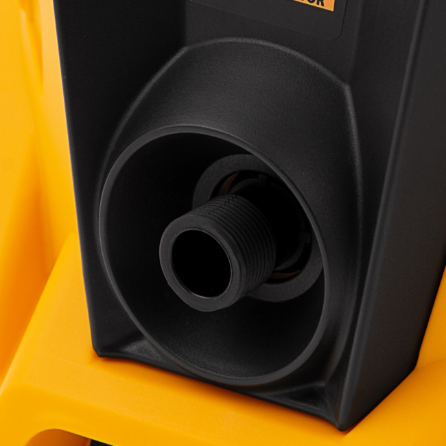 Моечная машина высокого давления R-210iD, 2600 Вт, 210 бар, 8.0 л/мин, асинхронный двигатель, барабан Denzel ( 58237 )