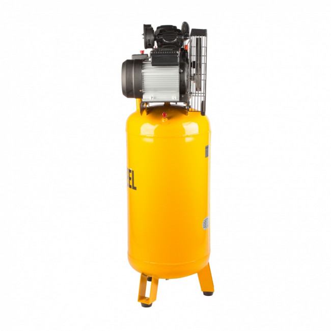 Компрессор DRV2200/100V, масляный ременный, с вертикальным ресивером, 10 бар, производительность 440 л/м, мощность 2.2 кВт Denzel Компрессор DRV2200/100V, масляный ременный, с вертикальным ресивером, 10 бар, производительность 440 л/м, мощность 2.2 кВт Denzel