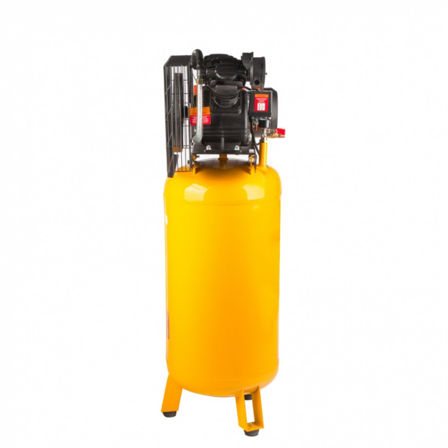 Компрессор DRV2200/100V, масляный ременный, с вертикальным ресивером, 10 бар, производительность 440 л/м, мощность 2.2 кВт Denzel Компрессор DRV2200/100V, масляный ременный, с вертикальным ресивером, 10 бар, производительность 440 л/м, мощность 2.2 кВт Denzel