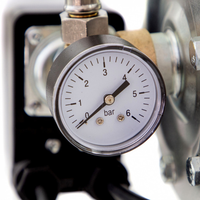 Насосная станция PS1000Х, 1000 Вт, 3500 л/ч, ресивер 24 л, подъем 44 м, нержавейка Denzel Насосная станция PS1000Х, 1000 Вт, 3500 л/ч, ресивер 24 л, подъем 44 м, нержавейка Denzel