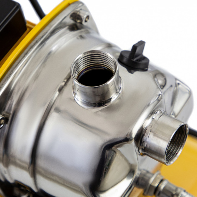 Насосная станция PS1000Х, 1000 Вт, 3500 л/ч, ресивер 24 л, подъем 44 м, нержавейка Denzel Насосная станция PS1000Х, 1000 Вт, 3500 л/ч, ресивер 24 л, подъем 44 м, нержавейка Denzel