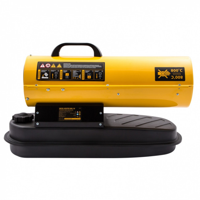 Дизельная тепловая пушка DHG-10, 10 кВт, 300 м3/ч, прямой нагрев Denzel ( 96481 ) Дизельная тепловая пушка DHG-10, 10 кВт, 300 м3/ч, прямой нагрев Denzel ( 96481 )