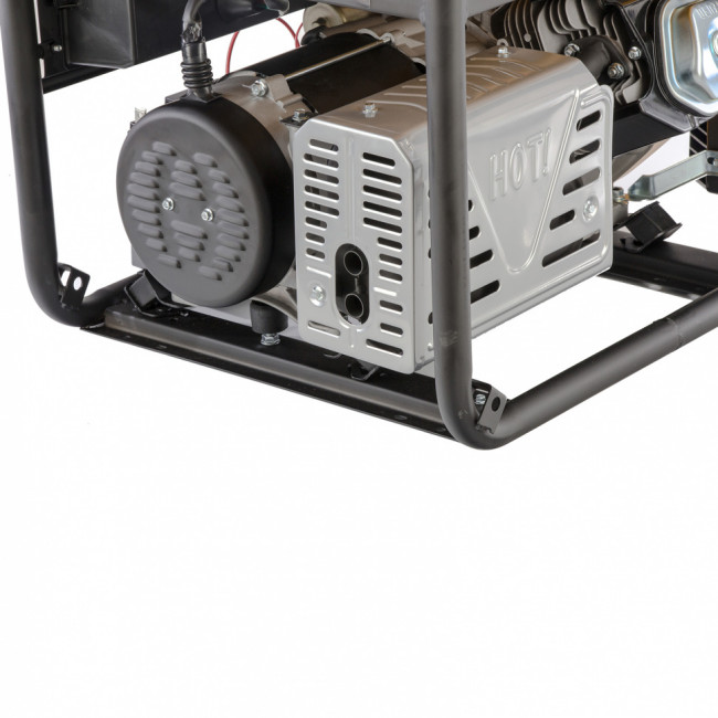 Генератор бензиновый PS 80 E-3, 6.6 кВт, 400 В, 25 л, электростартер Denzel Генератор бензиновый PS 80 E-3, 6.6 кВт, 400 В, 25 л, электростартер Denzel